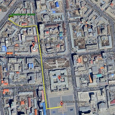 Ulaanbaatar Hotel Bagian luar foto