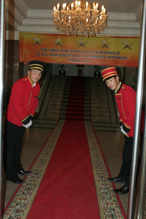 Ulaanbaatar Hotel Bagian luar foto
