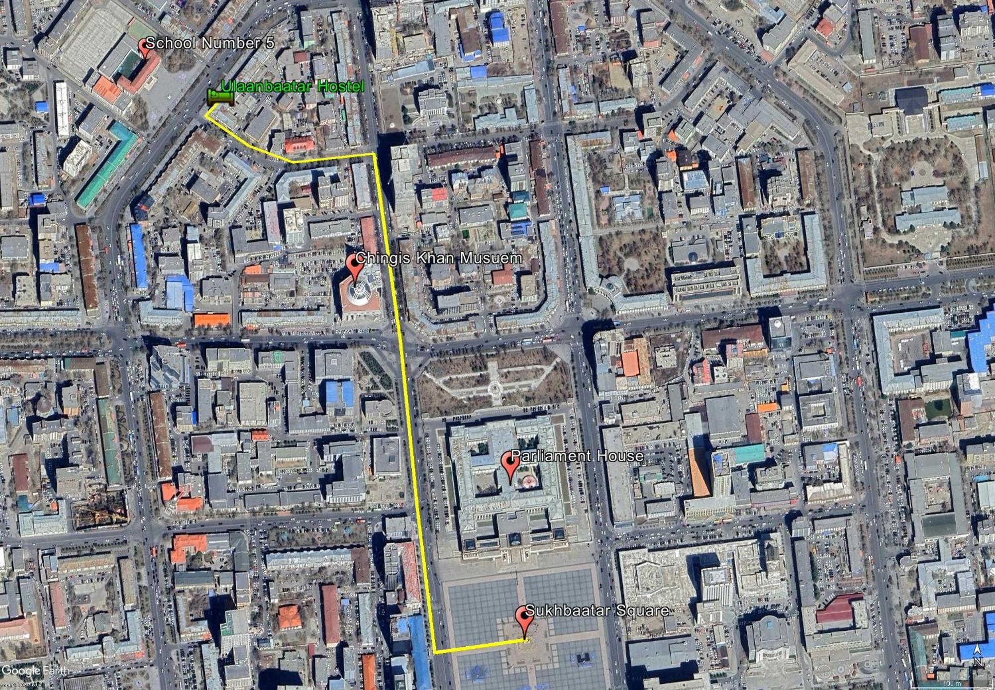 Ulaanbaatar Hotel Bagian luar foto
