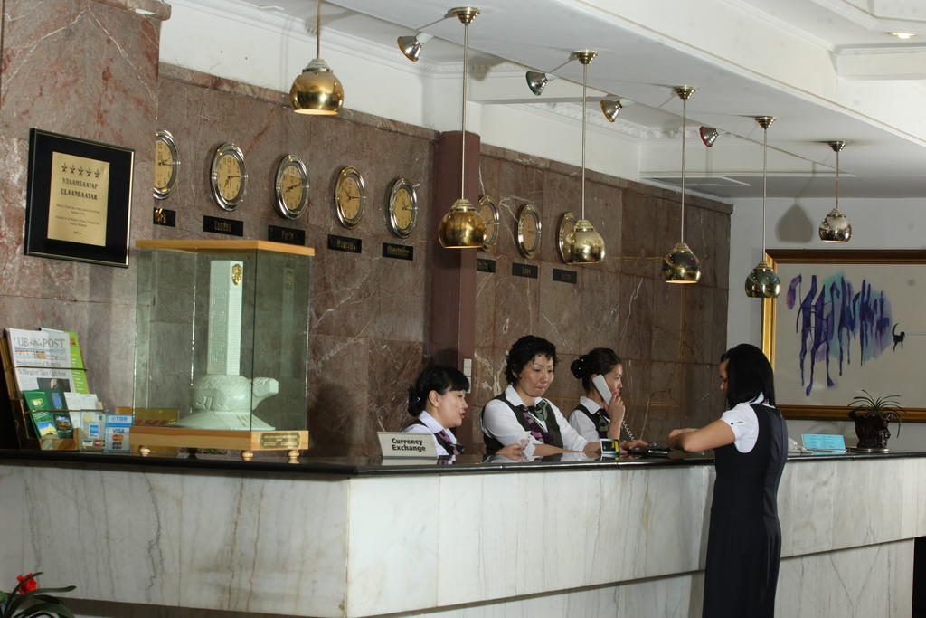 Ulaanbaatar Hotel Bagian luar foto