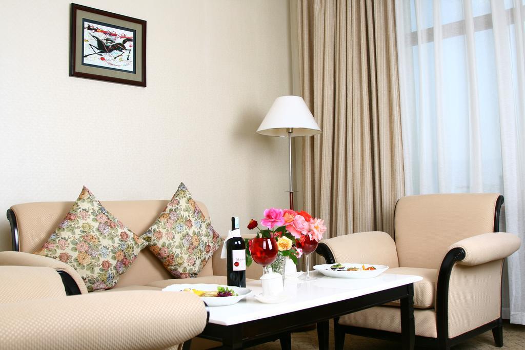 Ulaanbaatar Hotel Bagian luar foto