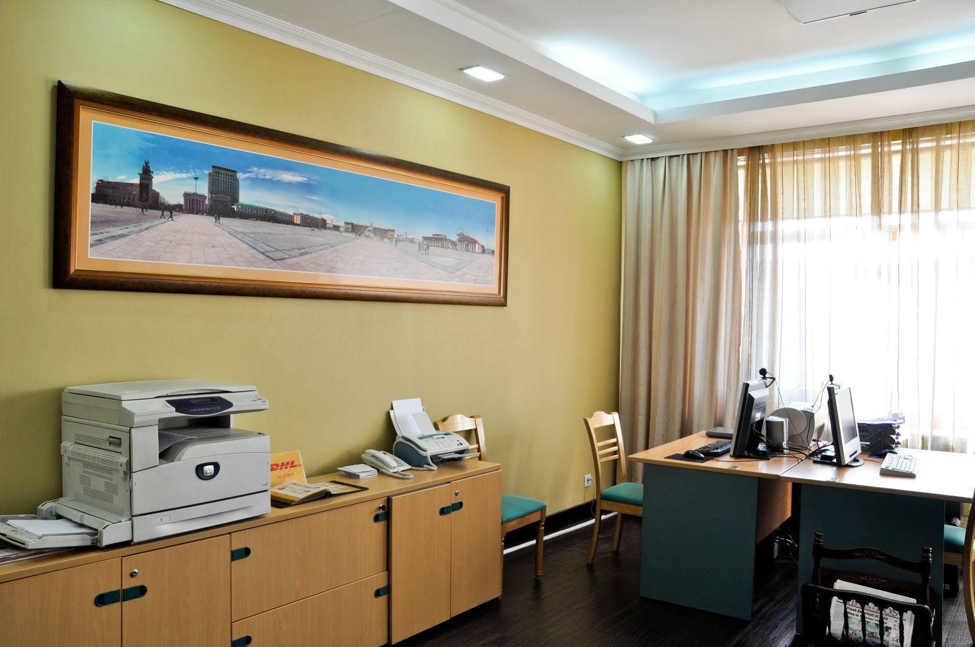 Ulaanbaatar Hotel Bagian luar foto